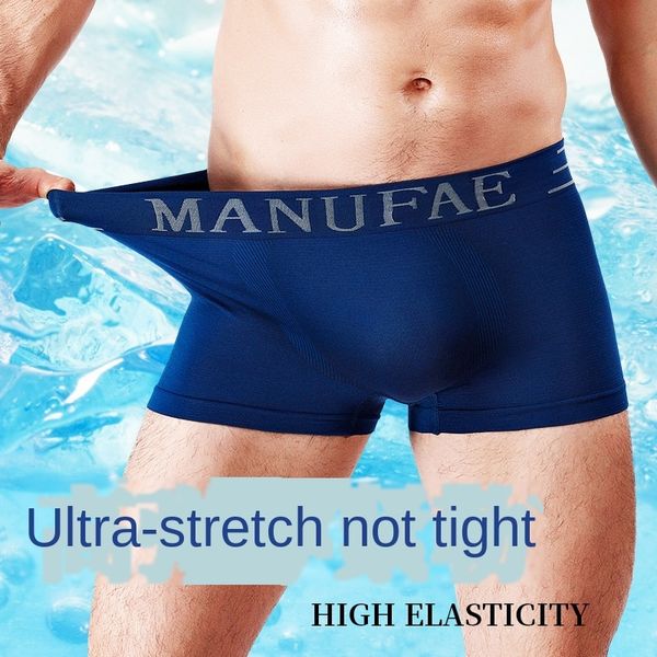 

men's boxer underwear teenager students' boxer solid color large size underpants and shorts and shorts loose comfortable underpant, Black;white