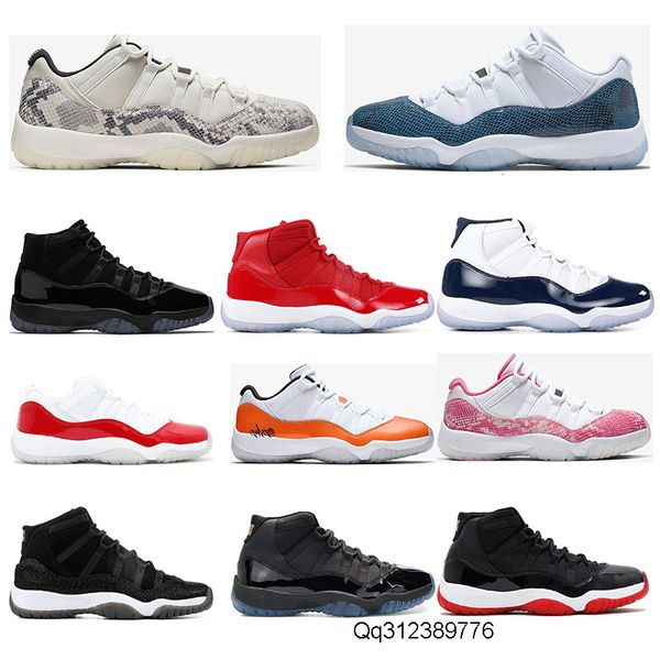 

2019 new arrivel mens basketball shoes 11s concord 23 45 light bone pink snakeskin gym-red womens trainers sports sneaker size 5.5-13
