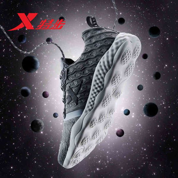 

982119119061 xtep 2018 summer new style gray men casual sprot sneakers running shoes
