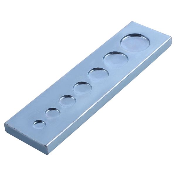 

leathercraft tool punch snap kit rivet setter with base for punch hole and install rivet button (pack of 11) die snap kit
