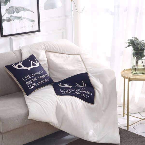 

2in1 multifunctional cushion,car cushion,mini quilt,lunch break qiult,office quilt, cartoon style cushion
