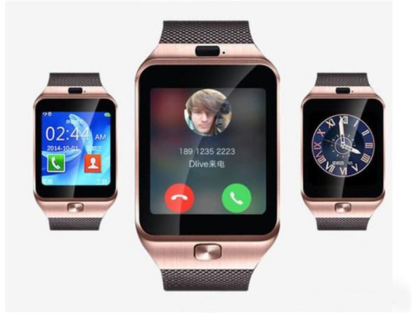 

НОВЫЙ Для IOS Apple, Android смарт-часы SmartWatch MTK610 DZ09 Montre Intelligent Reloj Inteligente с высоким качеств