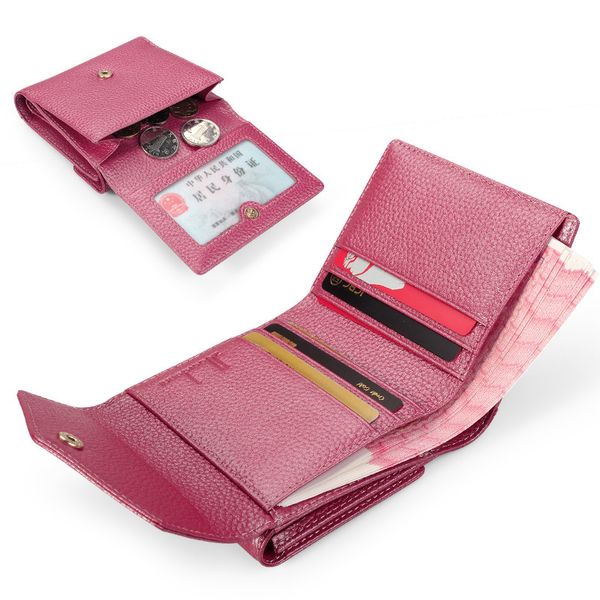 

горячий классический бизнес женщины держатель карты повседневная натуральная кожа мужские кошельки дизайн высокое качество человек держатель, Brown;gray