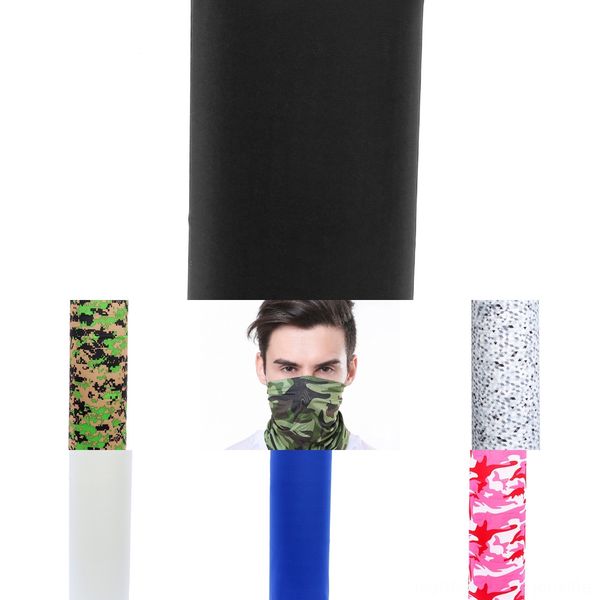 

c2ie5 мода новый рыболовный шарф маска головные уборы бандана шарф повязка велоспорт пешие прогулки открытый головной блокирующий щит для ли, Black