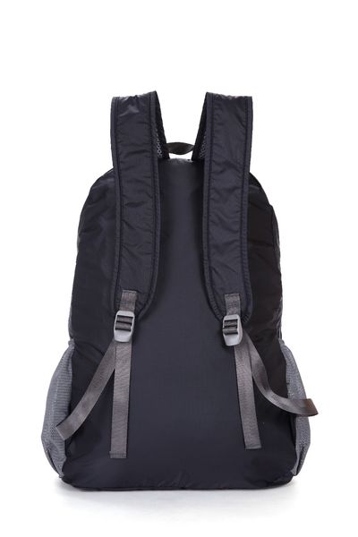 

mier lightweight foldable backpack daypack, water resistant handy travel backpack, 30l, black skiing pants