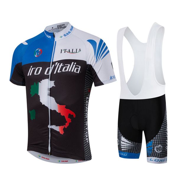 

men blue mtb cycling clothing summer bike jersey bib shorts black outdoor sports pro team ropa bicycle wear, Black;blue