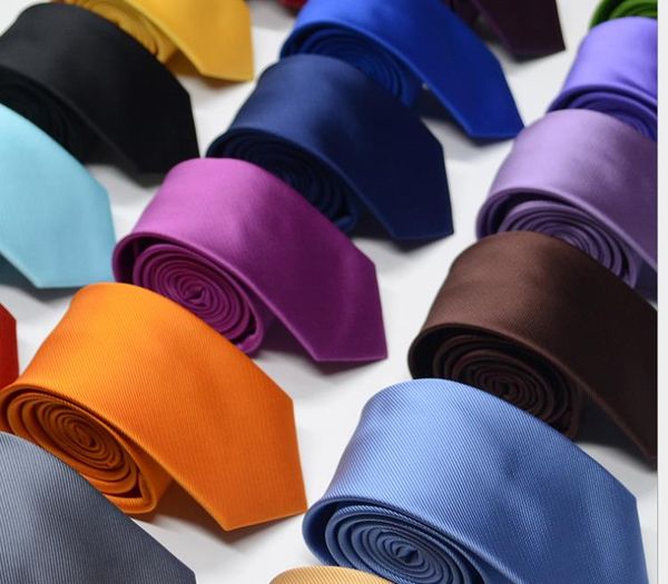 

6 cm pure-color oblique stripe tie for business dress, Blue;purple