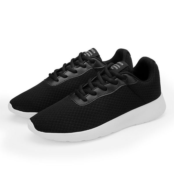 

ultra light men running shoes plus size black sneakers mesh breathable male sports shoes all match casual mens footwear jogging
