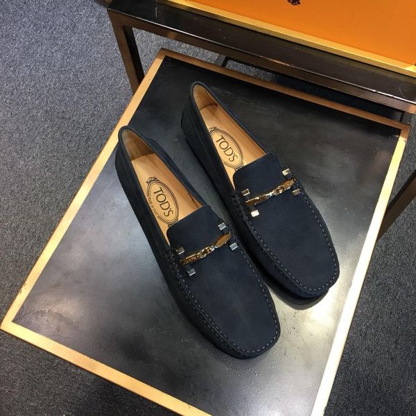 

luxury men's business formal wear leather shoes fashion design brand classic retro texture soft bottom office casual are suitable bdre, Black