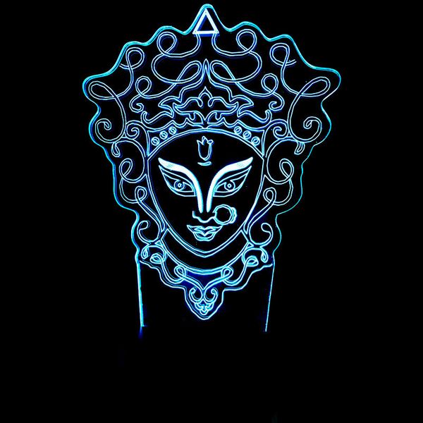 

peking opera theatre facebook 3d colorful small night-light advertisement 3d touch desk lamp usb power supply battery small night-light