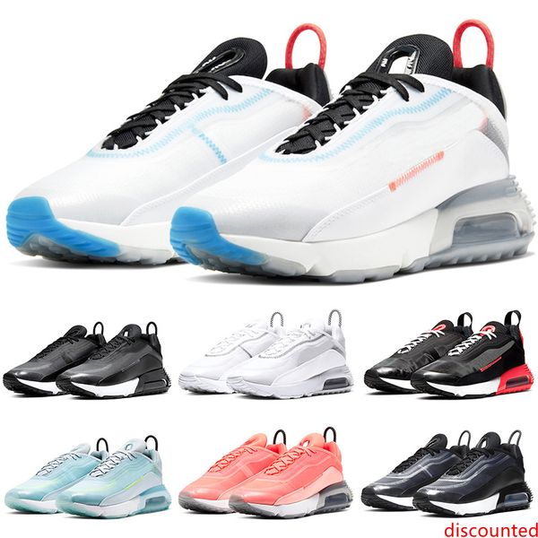 

2090 running shoes men women mens stock pure platinum triple black white duck camo athletic trainers sports sneakers size 36-45