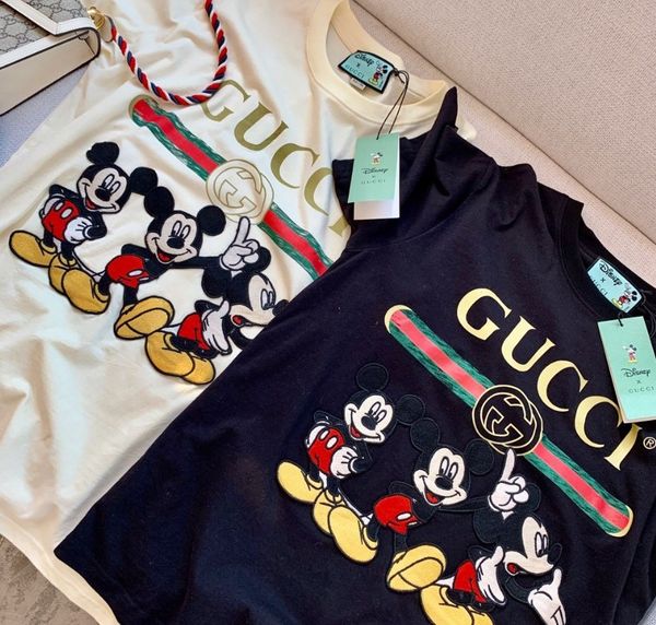 

sell designer men women shirts summer brand tees mens luxury t-shirts short sleeve girls casual mens streetwear 2032304q, White