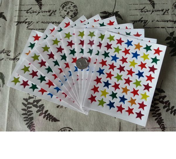 

wholesale reward stickers star stickers promotion gift cartoon stickers for students