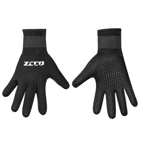 

neoprene diving gloves 5mm anti-slip spearfishing adjustable hunting hand protector keep warm gloves diving accessories
