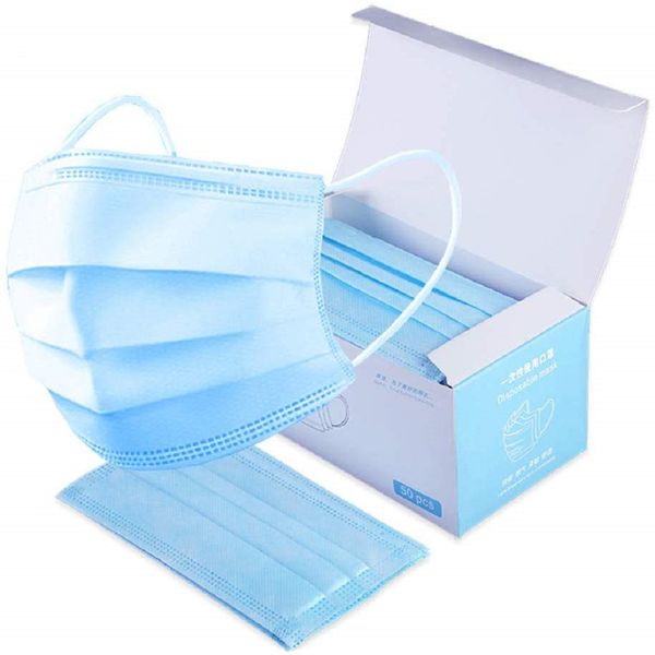 

safe breathable mouth mask dental disposable ear loop face masks anti-dust anti virus mask