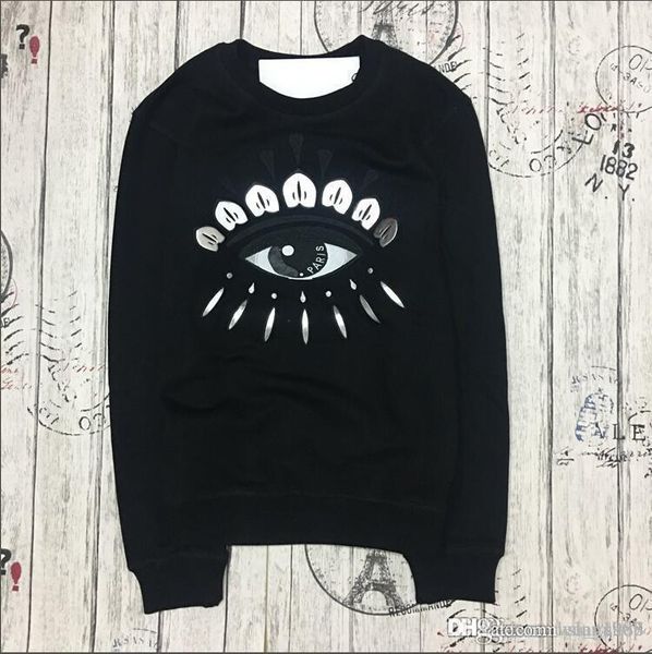 

high-quality 18ss xxl kenzo wholesale new style sweethearts hoodies fashion and leisure sports y-3 delivery, Black