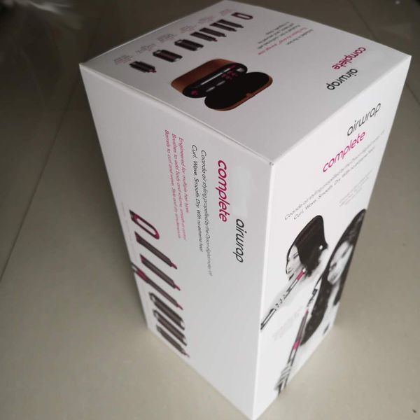 

Air Rap Полная Многофункциональное устройство для укладки волос волос бигуди Автоматическая Curling Iron 8 Head ФЕН Подарочная коробка 3.62kg Вес брутто DHL