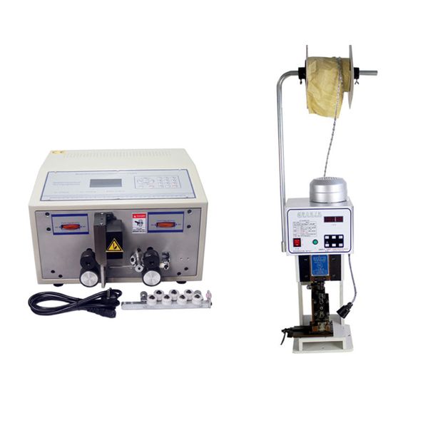 

wire peeling striping cutting machine 508c terminal crimping machine tool kit high-speed with horizontal vertical mold blades