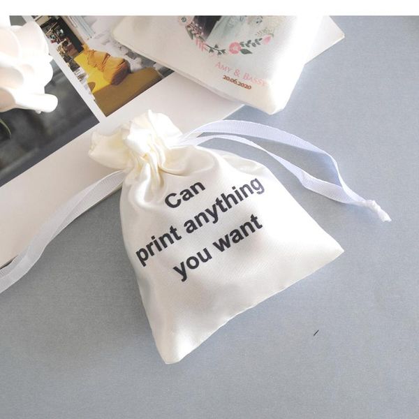 

1pcs creative wedding favor candy bag with custom logo elegant wedding birthday party gift packaging bag biscuits bags
