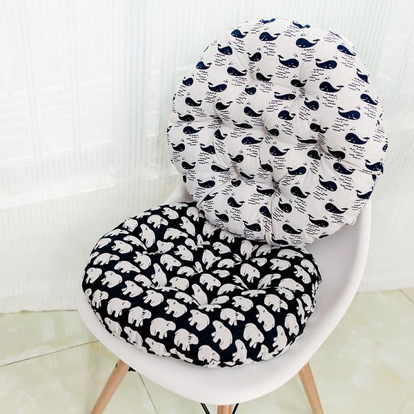 

round seat cushion garden patio home kitchen office sofa chair seat decorate soft cushion pad polychromatic optional