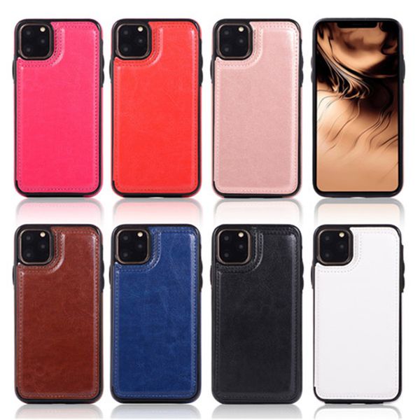 

for iphone 11 11pro 11pro max xs max xs case multi-function business battery housing flip cover for huawei p30 mate20lite for samsung s9 s20