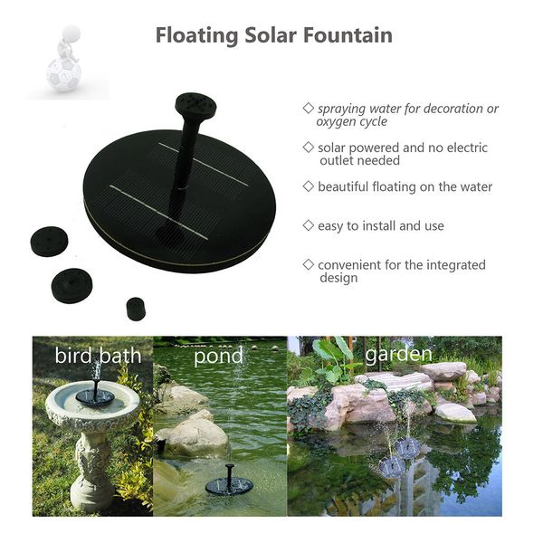 

solar fountain solar water fountain garden fountains waterfalls power bird floating powered water pump