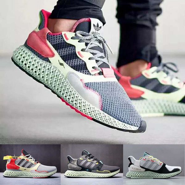 

Высокое качество 2019 новый консорциум ZX 4000 4D мужские спортивные кроссовки повседн