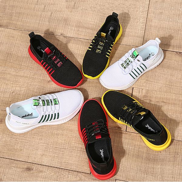 

ushine breathable non-slip sneakers comfortable walking sports shoes workout fitness dance running shoes outdoor footwear