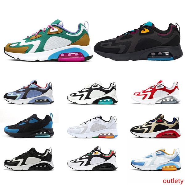 

200 дизайнер мужчины женщины кроссовки chaussures бордо 200s платформа мистик зеленый южный пляж университет красный мужские кроссовки кросс