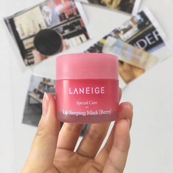 

Запас Laneige специальный уход за губами Спящая Маска бальзам для губ помада увлажня