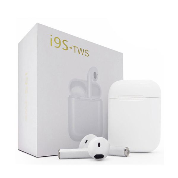 

i9 i9s tws I9S-TWS v5.0 Bluetooth-наушники Беспроводная музыка Handsfree Водитель автомобиля Гарнит
