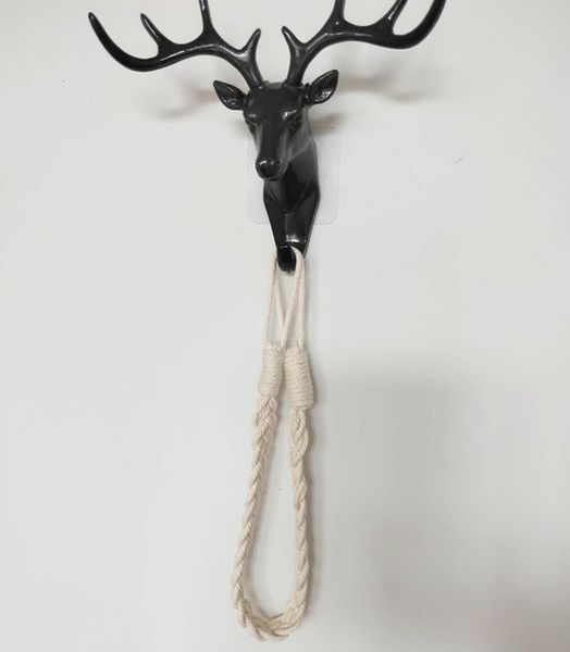 

макраме строка держатель для туалетной бумаги держатель ткани рулон вешалка ручной хлопок шнур плетеный занавес подхваты для штор boho аксес