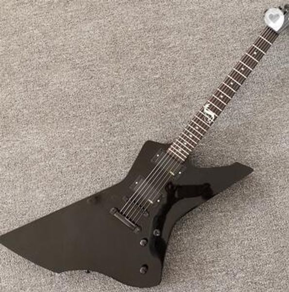 

black jh snakebyte guitar james hetfield signatures electric guitar ing
