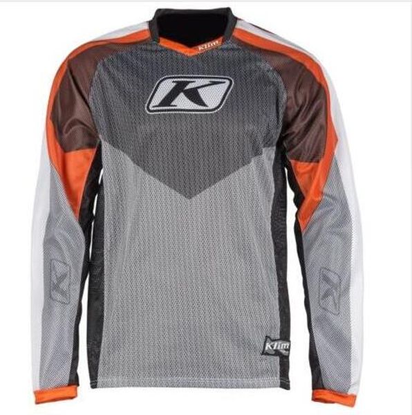 

klim 2020 new cycling jersey motocross jersey sports downhill, Black;red