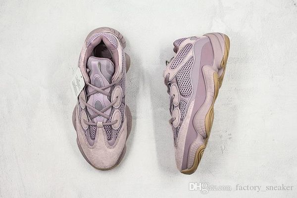 

new arrival 500 blush desert rat 500 super moon violet designer running shoes 500 utility black sneaker sports shoes size 36-46ing