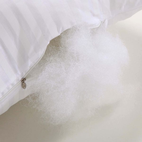 

1 pc core pillow polyester internal filling pattern soft tender pillow interior car seat home decor insert white all size