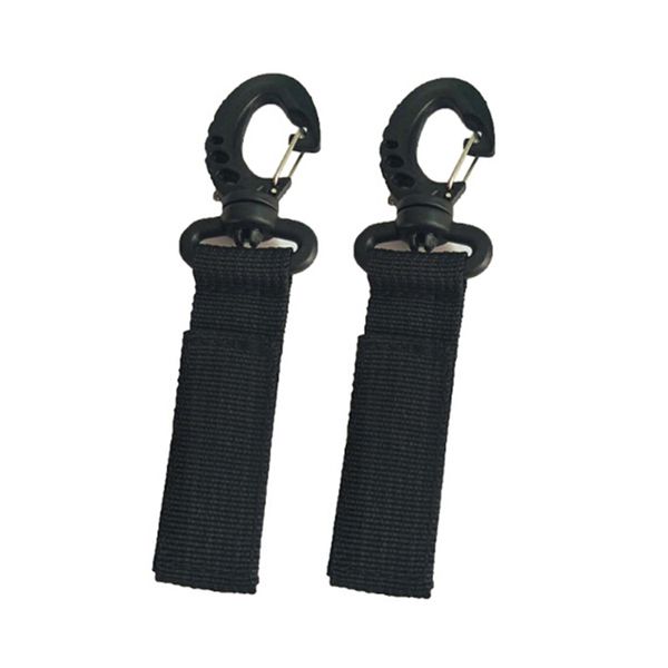 

2pcs/lot baby stroller hooks pram pushchair stroller shopping bag clip