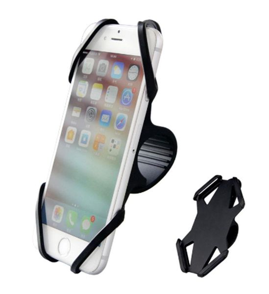 

4-6" phone bicycle rack adjustable bike holder stand mountain road bike accessories cell phone mount handle bicycle front rack