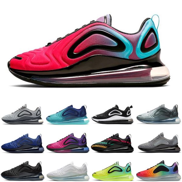

new running shoes men women triple black white be true gym red sea forest sunset volt outdoor mens womens trainers sports sneakers
