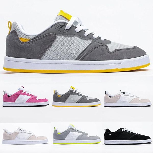 

new sb alleyoop dunk low running shoes for mens brand sports sneakers shoes grey khaki fuchsia fashion men women trainers size 36-44, White;red