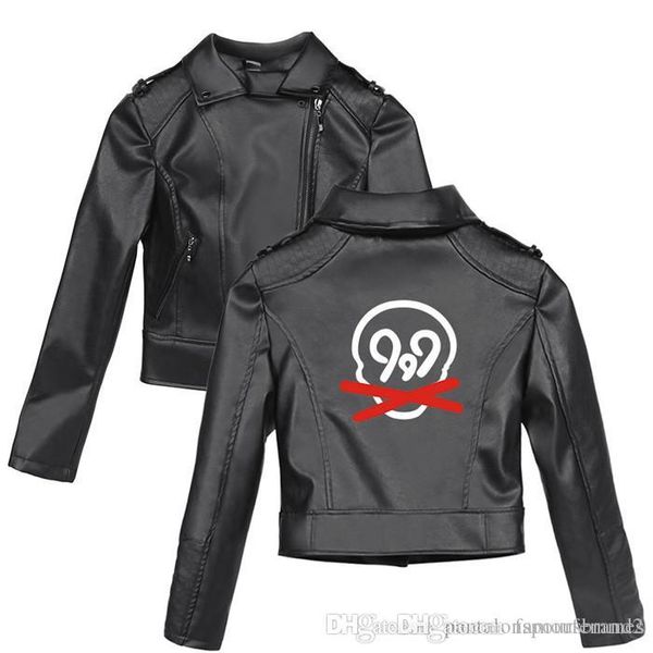 

сок wrld женщин desogner printed кожаные куртки короткие zip длинным рукавом модные верхняя одежда мода кожа, Black;brown