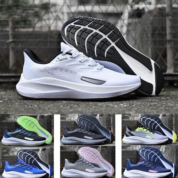 

2020 zoom winflo 7 breathe light weight lunar land moon sneaker for men women trainer running sport shoes