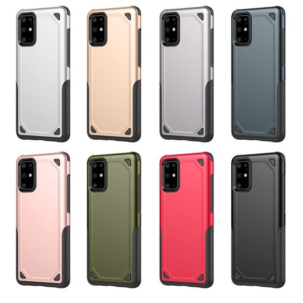 

для samsung galaxy s20 s20 ультра плюс hybrid броня двухслойные tough case heavy duty defender противоударный чехол для samsung noto10 plus