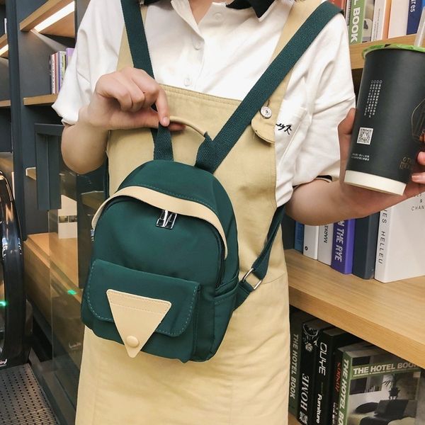

2020 new women's shoulder bag fashion casual ladies mini backpack korean version ladies backpack