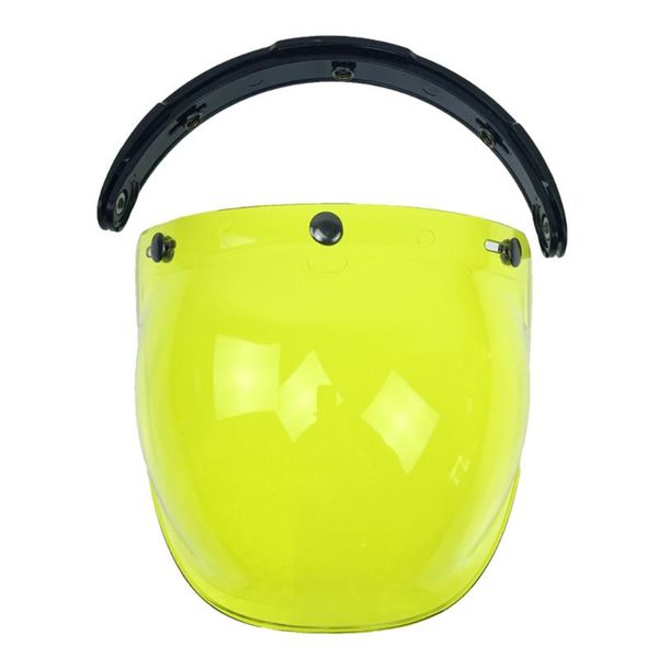 

3-привязать bubble ветер щит visor для biltwell гринго bonanza мотоциклетный шлем