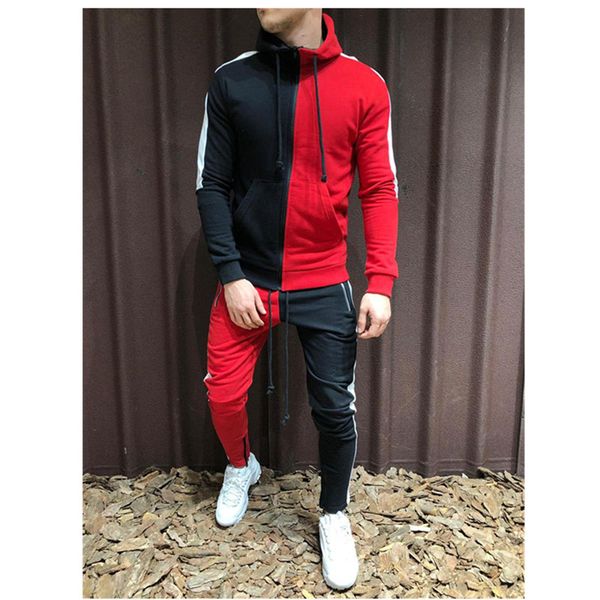 

sweat suits clothing casual summer tracksuits stand collars streetwar mens button sport suit 2 piece men's suit, Gray