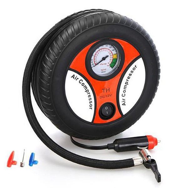 

mini portable car air compressor 12v auto inflatable pumps electric tire inflaters 380/540 large motors 16/19 cylinders