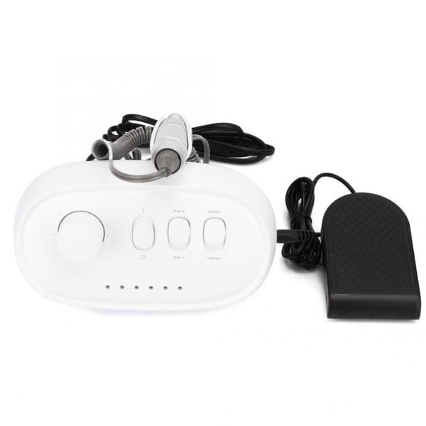 

30000rpm professional electric manicure nail drill nail polisher grinding machine manicure drill supplies tool, Silver