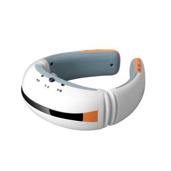 

kemei or-8017 intelligent remote control shoulder and neck massager cervical spine massager whole body pulse physical therapy massage