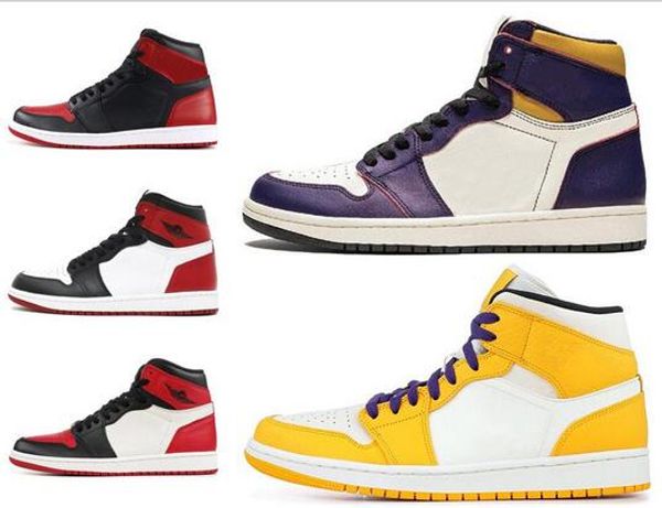 

1 high og game royal banned shadow bred toe nrg unc white men 1s shattered backboard silver medal trainers sneakers off basketball shoes